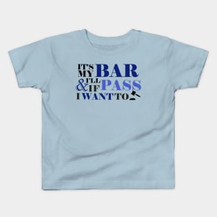 Rockin' the Bar! Kids T-Shirt